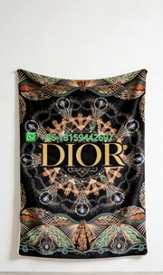 Dior Throw Blankets